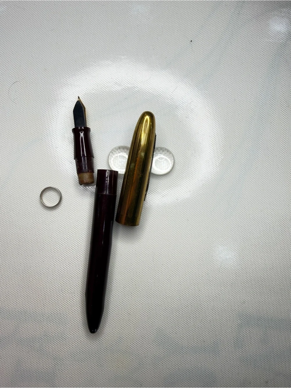 Avon Pen Company.  Fountain Pen.  Nib looks slightly bent